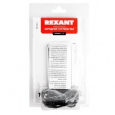 Универсальное зарядное устройство Rexant для 1 аккумулятора с жк дисплеем