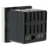 Выключатель с таймером программируемый недельный Legrand Mosaic 8 программ 16А 1НО/НЗ 2 модуля белый