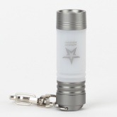 Фонарь брелок Армия России LED BB-702 Снайпер алюминий трансформер, батареи 3xLR44 в комплекте