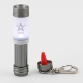 Фонарь брелок Армия России LED BB-702 Снайпер алюминий трансформер, батареи 3xLR44 в комплекте