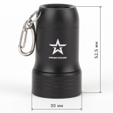 Фонарь брелок Армия России LED BB-601 Привал 0,5W, рефлектор, открывашка, 3xLR44 в комплекте