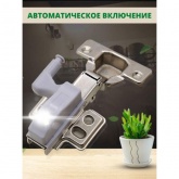 Фонарь ЭРА пушлайт SB-401 (подсветка на петлю) 3 SMD LED, батареи 2xA23