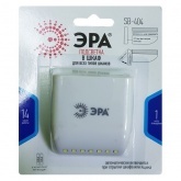 Фонарь ЭРА пушлайт SB-404 (подсветка универсальная в шкаф) 7 SMD LED, батареи 2xAAA