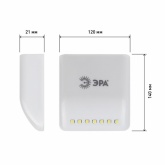 Фонарь ЭРА пушлайт SB-404 (подсветка универсальная в шкаф) 7 SMD LED, батареи 2xAAA