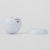 Фонарь ЭРА пушлайт SB-802 Сфера-2 5W COB, батареи 3xAAA, датчик движения, магнит