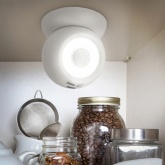 Фонарь ЭРА пушлайт SB-802 Сфера-2 5W COB, батареи 3xAAA, датчик движения, магнит