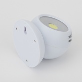 Фонарь ЭРА пушлайт SB-801 Сфера-1 5W COB, батареи 3xAAA, магнит