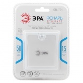 Фонарь ЭРА SB-701 пушлайт + датчик диммер, датчик света, батареи 3хAAA