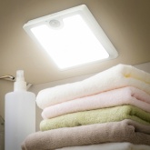 Фонарь ЭРА SB-701 пушлайт + датчик диммер, датчик света, батареи 3хAAA