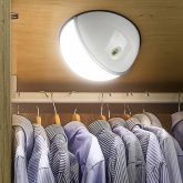 Фонарь пушлайт SB-603 Луна-3 сенсор, батареи 3xAAA, белый ЭРА