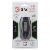 Фонарь ЭРА VA-901 велосипедный 5W+COB подсветка колеса алюминий, Li-Ion аккумулятор, зарядка от USB