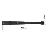 Фонарь Армия России MB-701 Аргумент 7W, алюминиевый, рег фокус, бита, молоток, стропорез