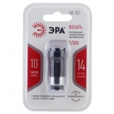 Фонарь ЭРА AA-501 автомобильный 0,5W 12V алюминий, NiMH аккумулятор