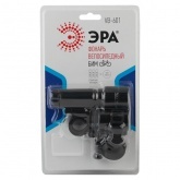 Фонарь ЭРА велосипедный VB-601 Бим 6LED 3W батареи 3xAAA + 2xCR2032 в комплекте