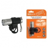 Фонарь светодиодный Велосипедный TDM 2 с креплением 9LED 30Lm/W 3xAAA