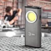 Фонарь ЭРА Рабочий RB-706 серия Практик 4W COB, SMD, магнит, подвес, подставка, батареи 3xAAA