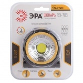 Фонарь ЭРА Рабочий RB-705 серия Практик 4W COB, батареи 3xAA, софт-тач, магнит