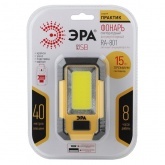 Фонарь ЭРА Рабочий RA-801 серия Практик 15W COB, Powerbank 6 Ач, 3 режима, магнит, крючок