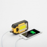 Фонарь ЭРА Рабочий RA-801 серия Практик 15W COB, Powerbank 6 Ач, 3 режима, магнит, крючок