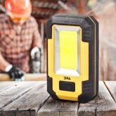 Фонарь ЭРА Рабочий RA-801 серия Практик 15W COB, Powerbank 6 Ач, 3 режима, магнит, крючок