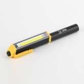 Фонарь ЭРА Рабочий RB-702 серия Практик 7W COB, батареи 3xAAA, крючок, магнит