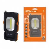 Фонарь переносной светодиодный TDM ФП4 1W 1LED+3W COB 110Lm батареи 3хAAA телескопический магнит