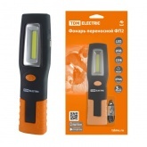 Фонарь переносной светодиодный TDM ФП2 5W 240Lm Li-Ion 3,7V 1,3Ah USB, магнитный