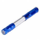 Телескопический фонарь REXANT 27LED + 3LED нержавеющая сталь с магнитом 250/650mm