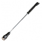 Автомобильный телескопический фонарь REXANT 3LED 4Lm нержавеющая сталь, с ножом и битой для стекол