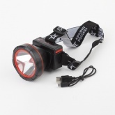 Фонарь налобный GA-803 Вектор 5W, Li-Ion аккумулятор, USB Армия России