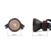 Фонарь налобный GA-803 Вектор 5W, Li-Ion аккумулятор, USB Армия России