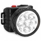 Фонарь налобный Трофи TG9 аккумуляторный 4V 0.9Ah, 9LED, ЗУ 220V