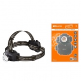 Фонарь налобный TDM Титан 3 6W 1LED CREE 400Lm батареи типа 3хАА IPX4
