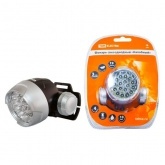 Фонарь налобный светодиодный 23LED 69Lm/W IP22 батареи типа 3xAAA (в комплект не входят) TDM