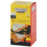 Фонарь Кемпинг KB-301 Трофи 2в1 COB батареи 3xAAA, крюк, магнит