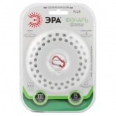 Фонарь ЭРА Кемпинг K48 NEW 48LED батареи 3xAA, карабин (РФ)