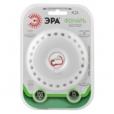 Фонарь ЭРА Кемпинг K24 NEW 24LED батареи 3xAA, карабин (РФ)