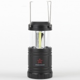 Фонарь Армия России Кемпинг KB-502 Заря 3 COB х 1,5Вт, пластик, складной, магнит, крючок, батареи