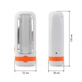 Фонарь ЭРА Кемпинг KA10S 2в1 10SMD+1W аккумулятор 4V900mAh, зарядное устройство 220V