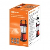 Фонарь светодиодный Кемпинг 3 аккумуляторный 24LED 30Lm/W 3 режима TDM