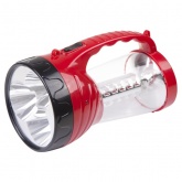 Фонарь заряжаемый  REXANT CH-005 1W 3LED + 24LED SMD 110-240V 195x100x80mm