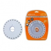 Фонарь светодиодный TDM Кемпинг 1 24LED 72Lm/W подвес/магниты батареи 4xAA (в комплект не входят)