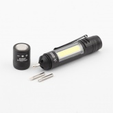 Фонарь Армия России MB-702 Сапер COB 1,5W, алюминиевый, отвертки, магнит, клипса, батареи 1хAAA