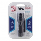 Фонарь ЭРА MB-505 Купер 3W, алюминиевый, 3 режима, коллиматор, батареи 3хААА