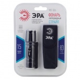 Фонарь ЭРА MB-504 Страйп 1W, алюминиевый, 3 режима, чехол, батареи 3хААА