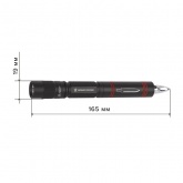 Фонарь Армия России MB-603 1.5W алюминиевый батареи 1хАА многофункциональный