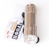 Фонарь Трофи TM9-box12 9LED, алюминий, батареи 3хAAA в комплекте
