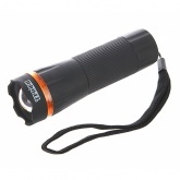 Фонарь TP1W Трофи 1W LED, регулируемый фокус, пластик, 3xAAA