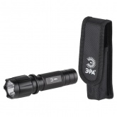 Фонарь ЭРА HT1W 1W LED, алюминиевый, чехол, батареи 3хAAA