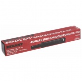 Складной фонарь для самообороны Rexant rx-310 1LED SMD батареи 3xAAA (не в комплекте) L310/410x32mm